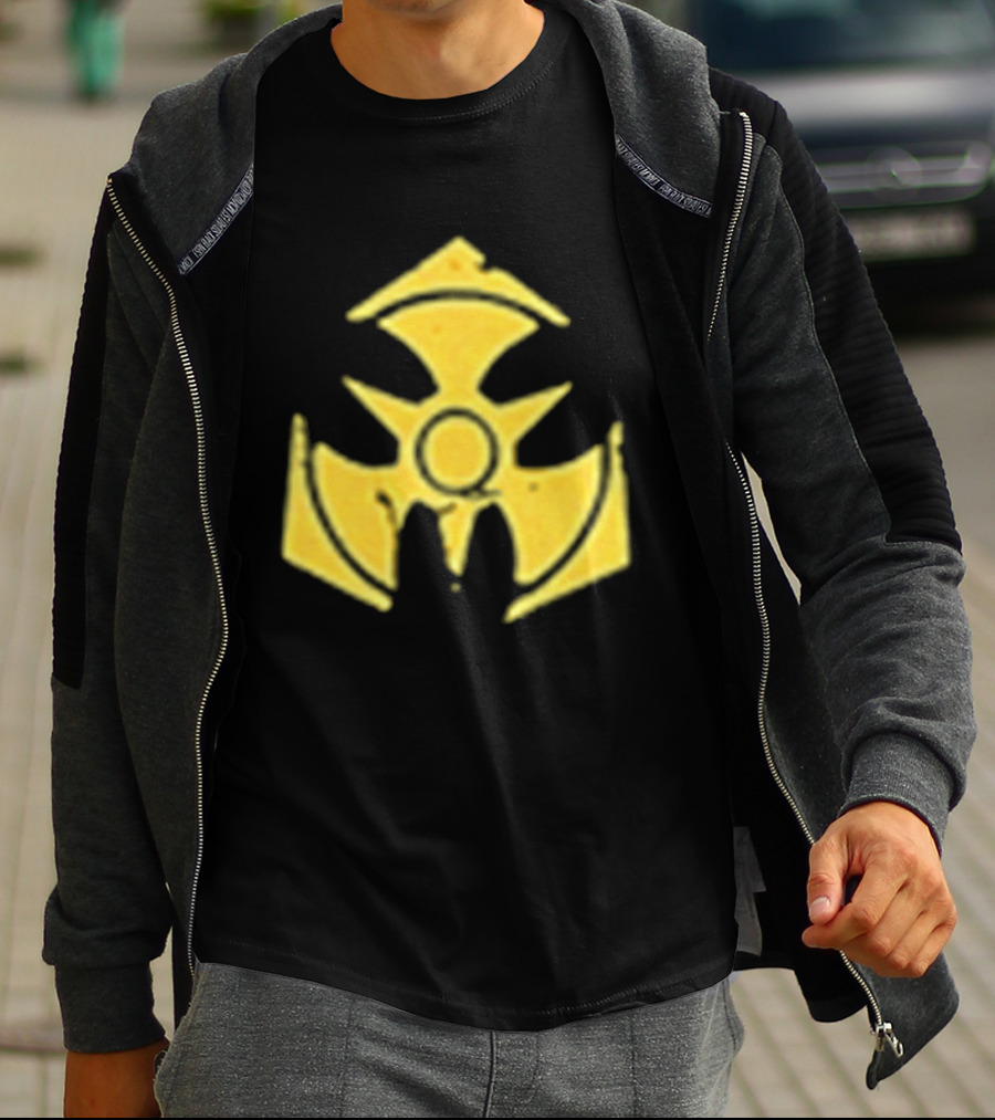 Dominator Festival One Life One Chance Yellow T-Shirt