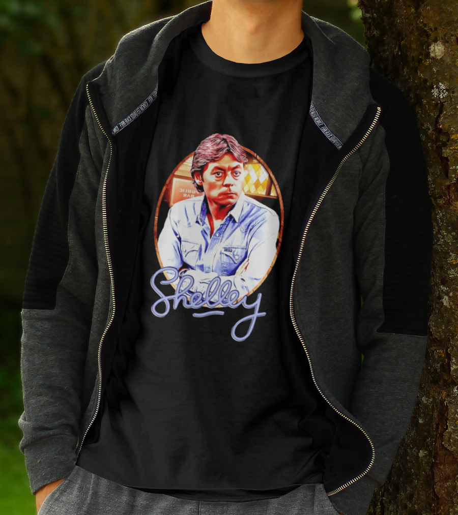 Hywel Bennett James Shelley British Sitcom T-Shirt
