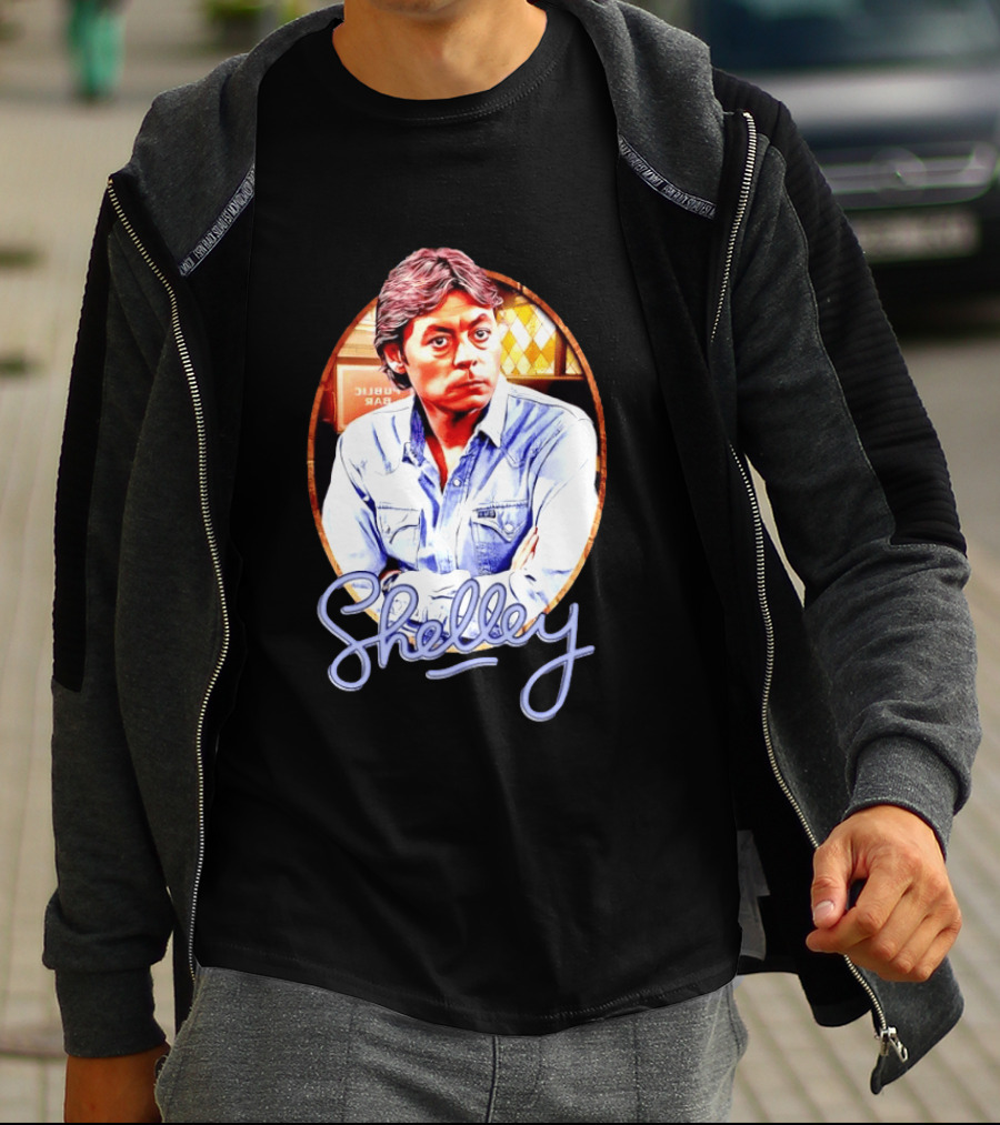 Hywel Bennett James Shelley British Sitcom T-Shirt