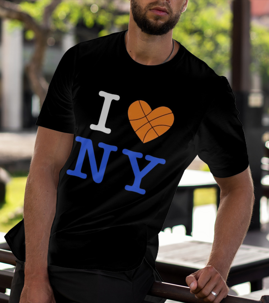 I Heart NY Josh Hart New York Knicks Basketball T-Shirt