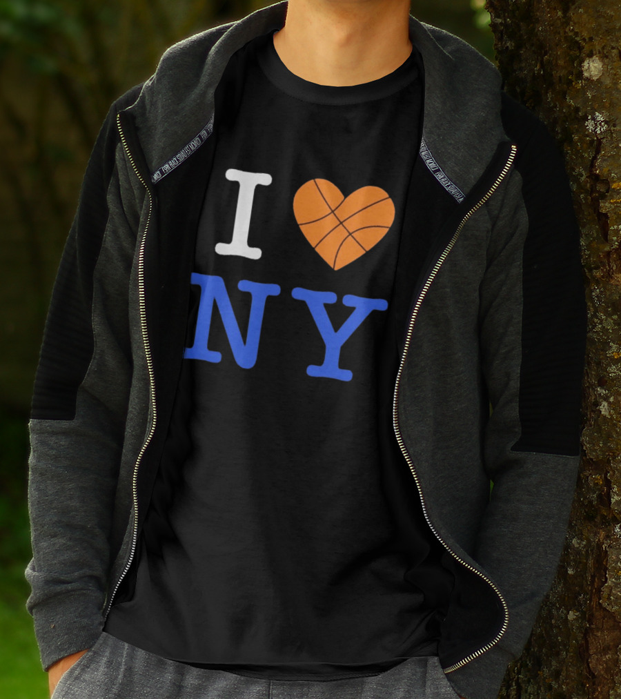I Heart NY Josh Hart New York Knicks Basketball T-Shirt