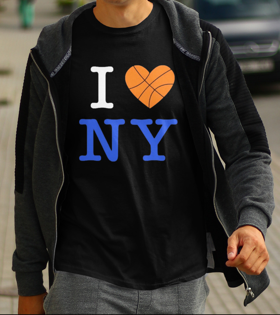 I Heart NY Josh Hart New York Knicks Basketball T-Shirt
