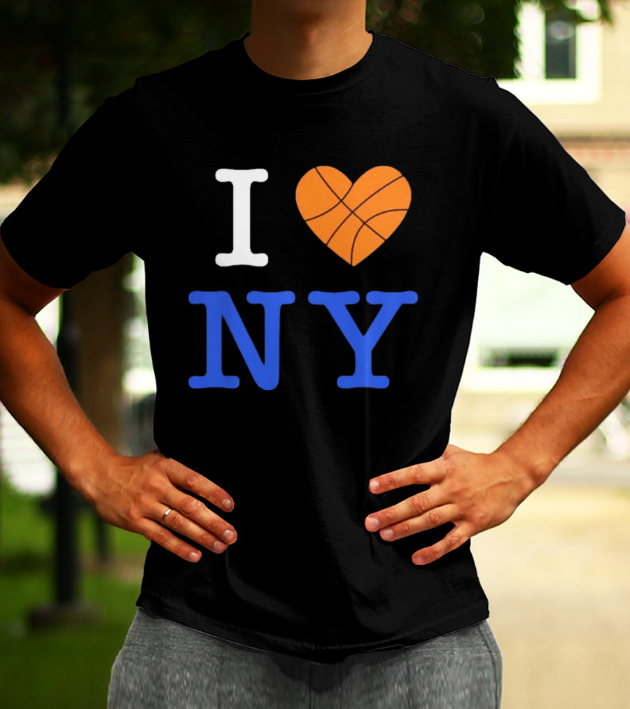 I Heart NY Josh Hart New York Knicks Basketball T-Shirt