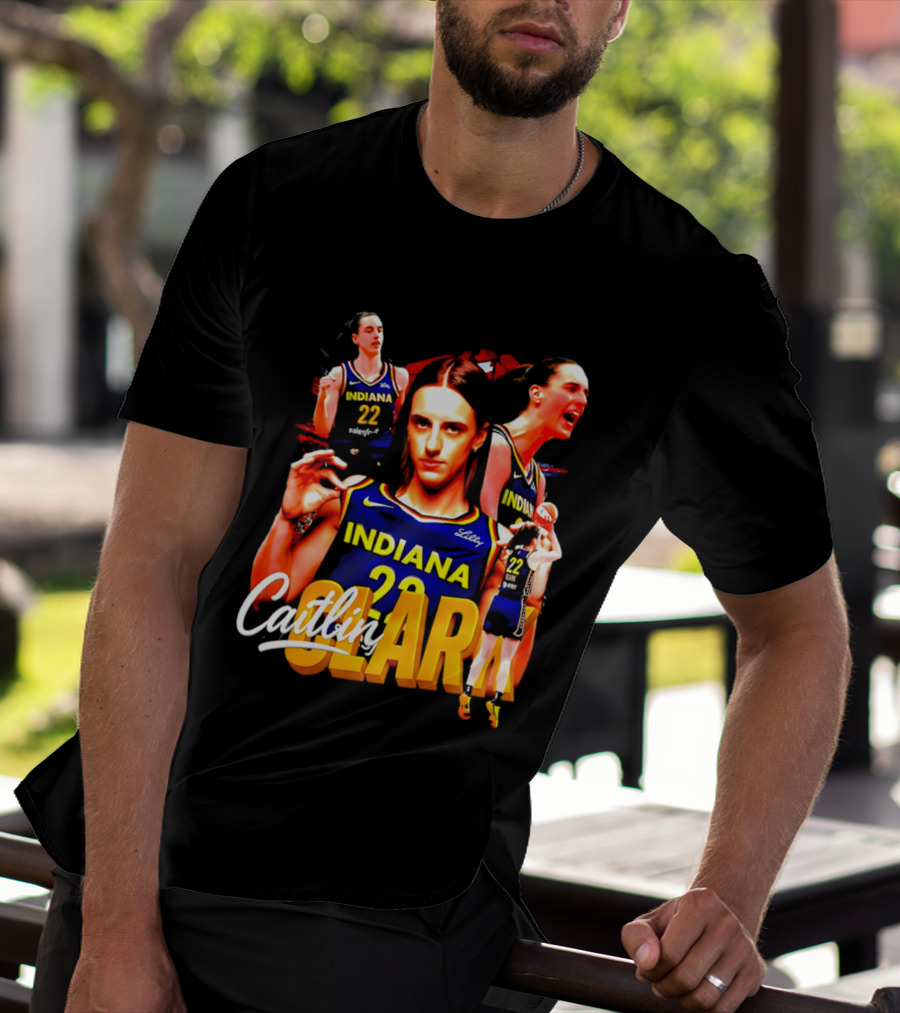 Indiana Fever Caitlin Clark 22 Jersey T-Shirt