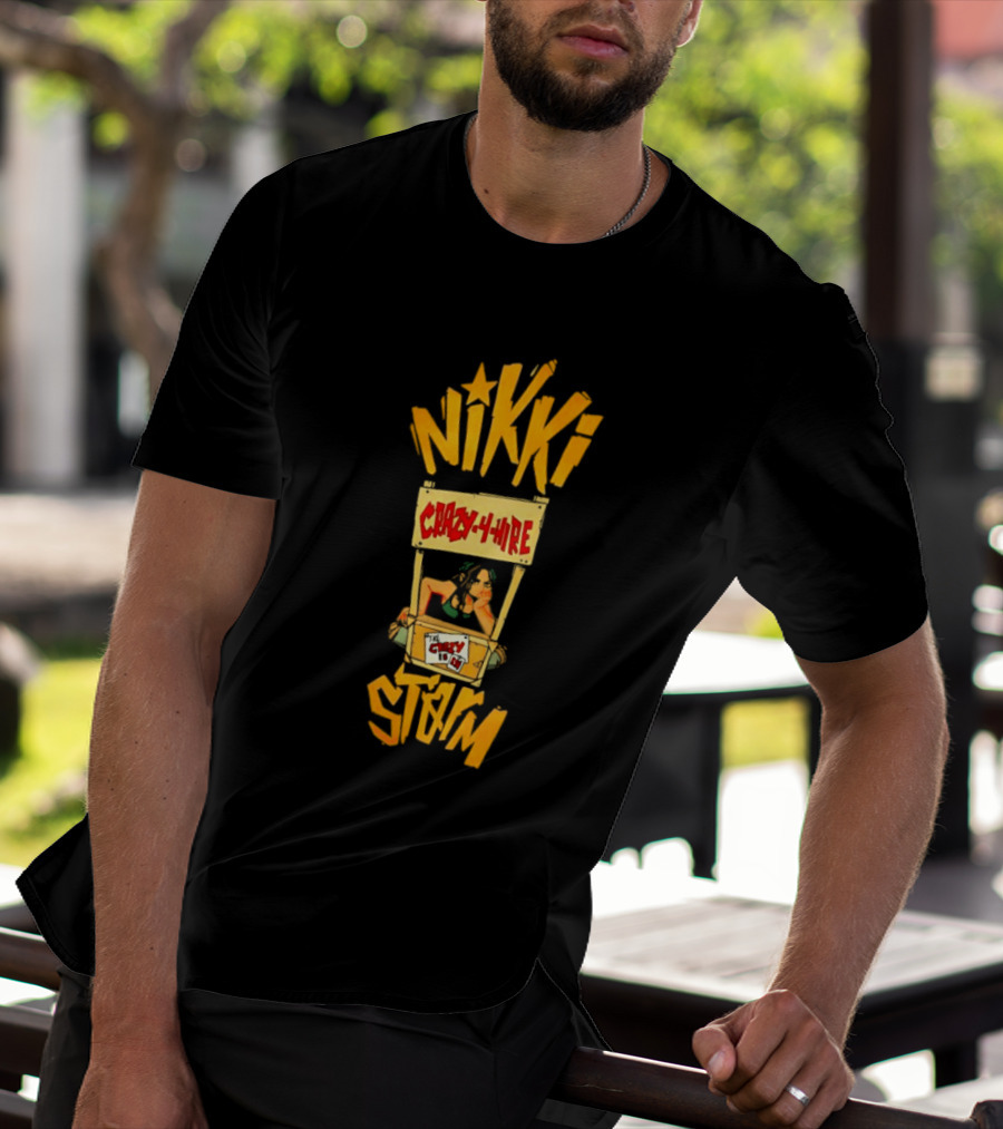 Nikki Crazy4Hire Storm T-Shirt