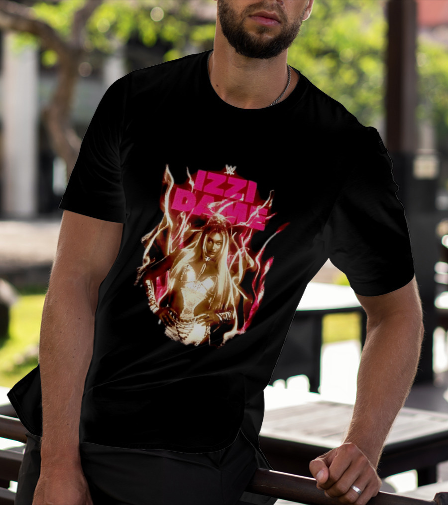 Izzi Dame WWE NXT Professional Women's Wrestling Superstar T-Shirt