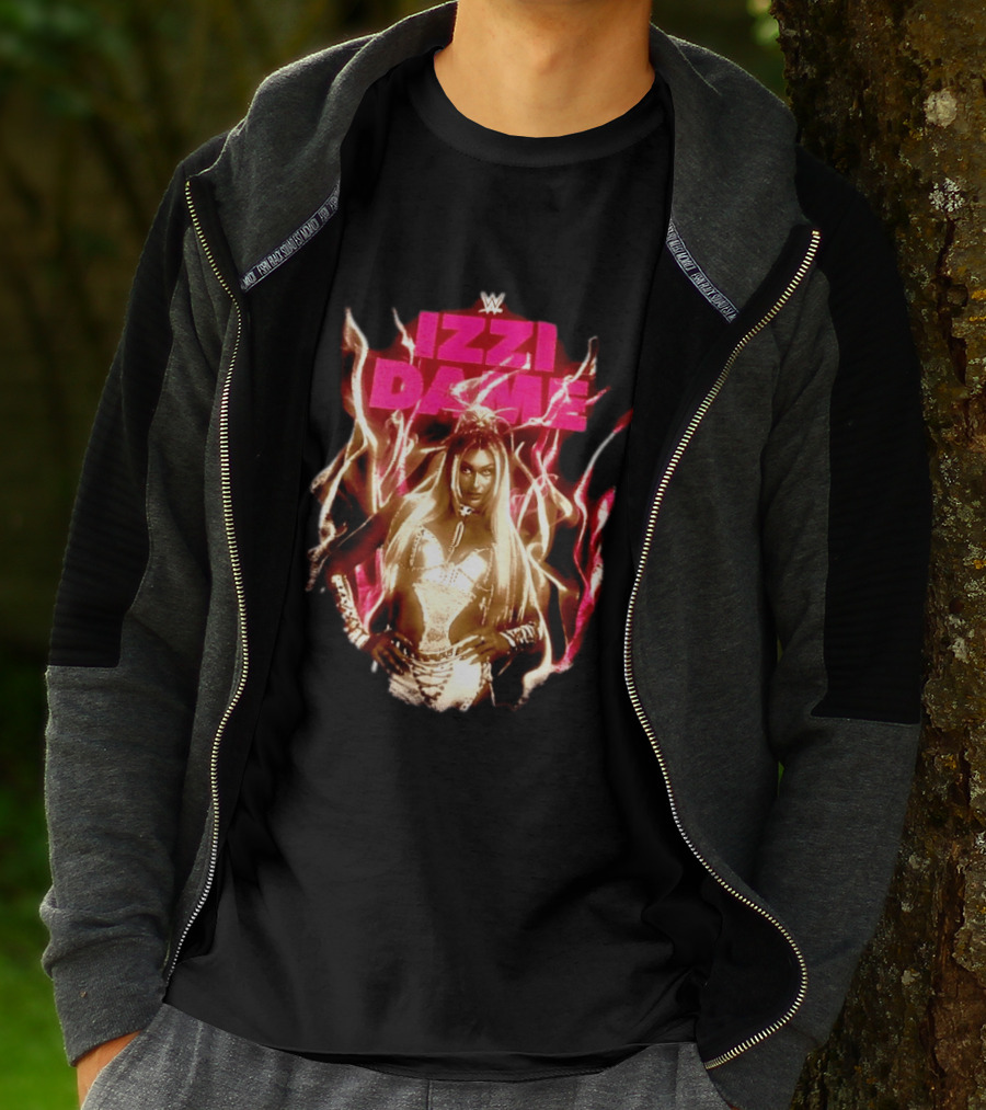 Izzi Dame WWE NXT Professional Women's Wrestling Superstar T-Shirt
