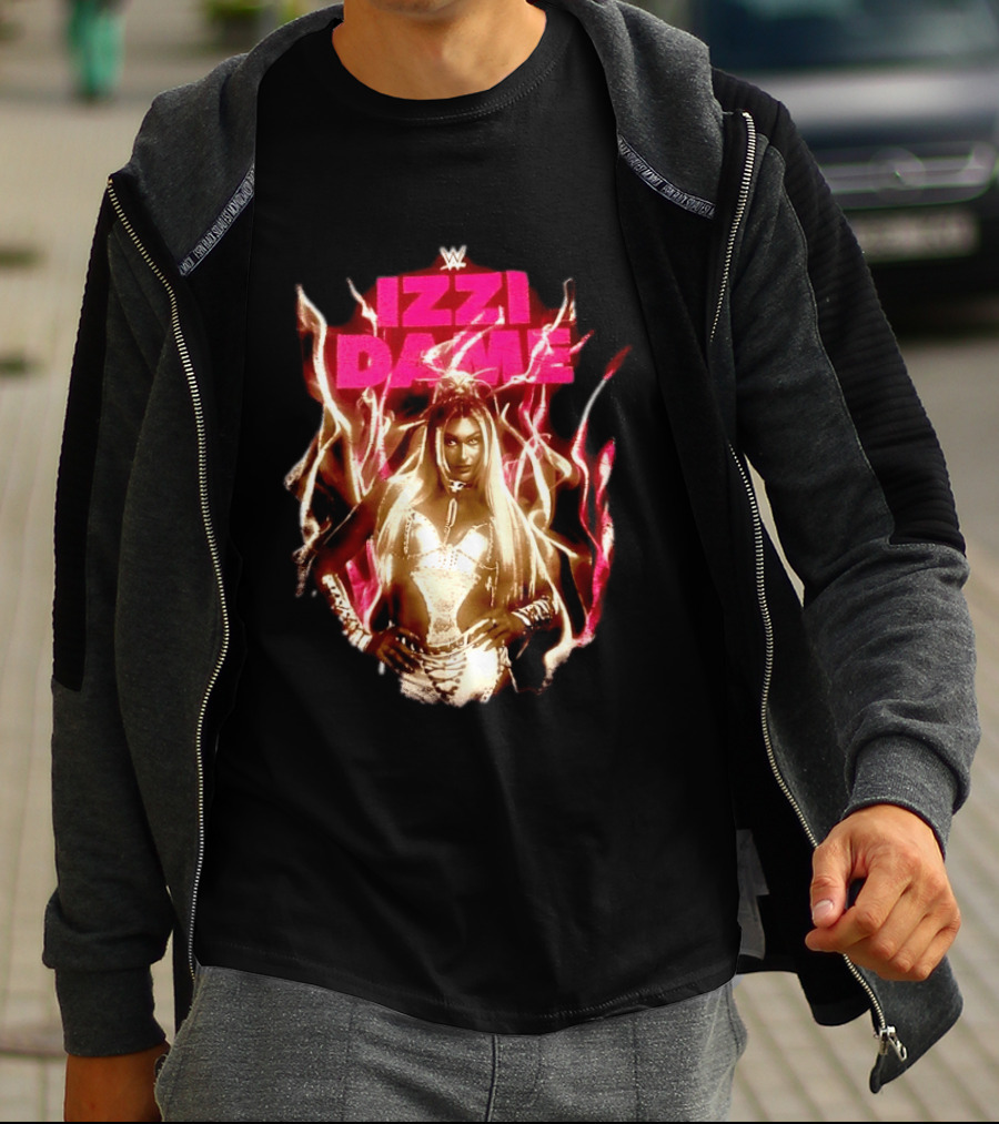 Izzi Dame WWE NXT Professional Women's Wrestling Superstar T-Shirt