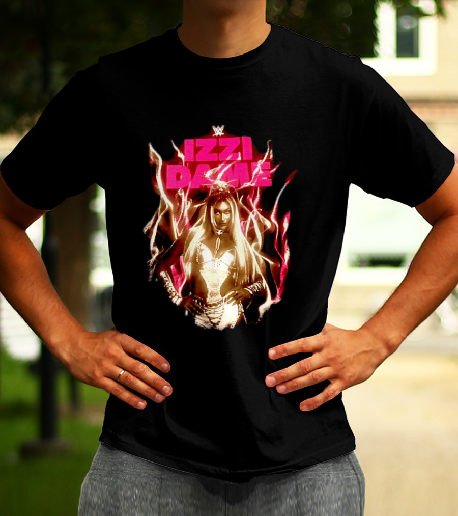 Izzi Dame WWE NXT Professional Women's Wrestling Superstar T-Shirt