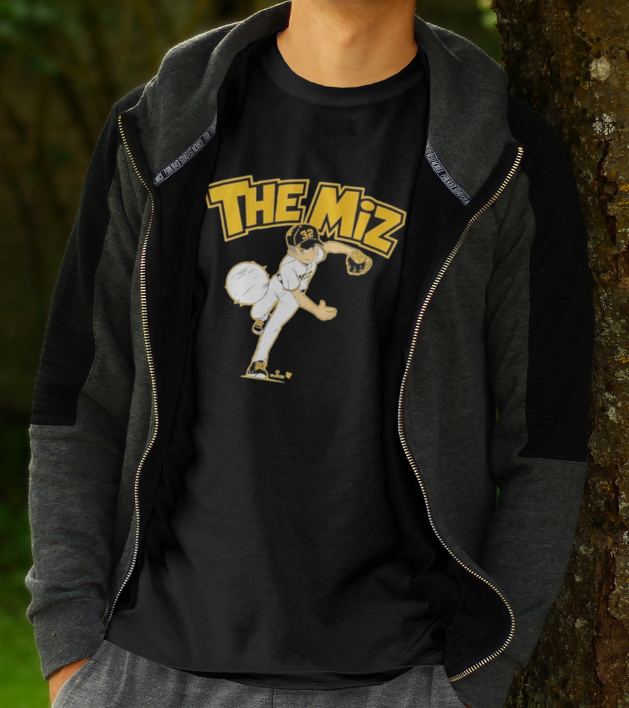 Jacob Misiorowski Anime Pitcher The Miz Sports 32 T-Shirt