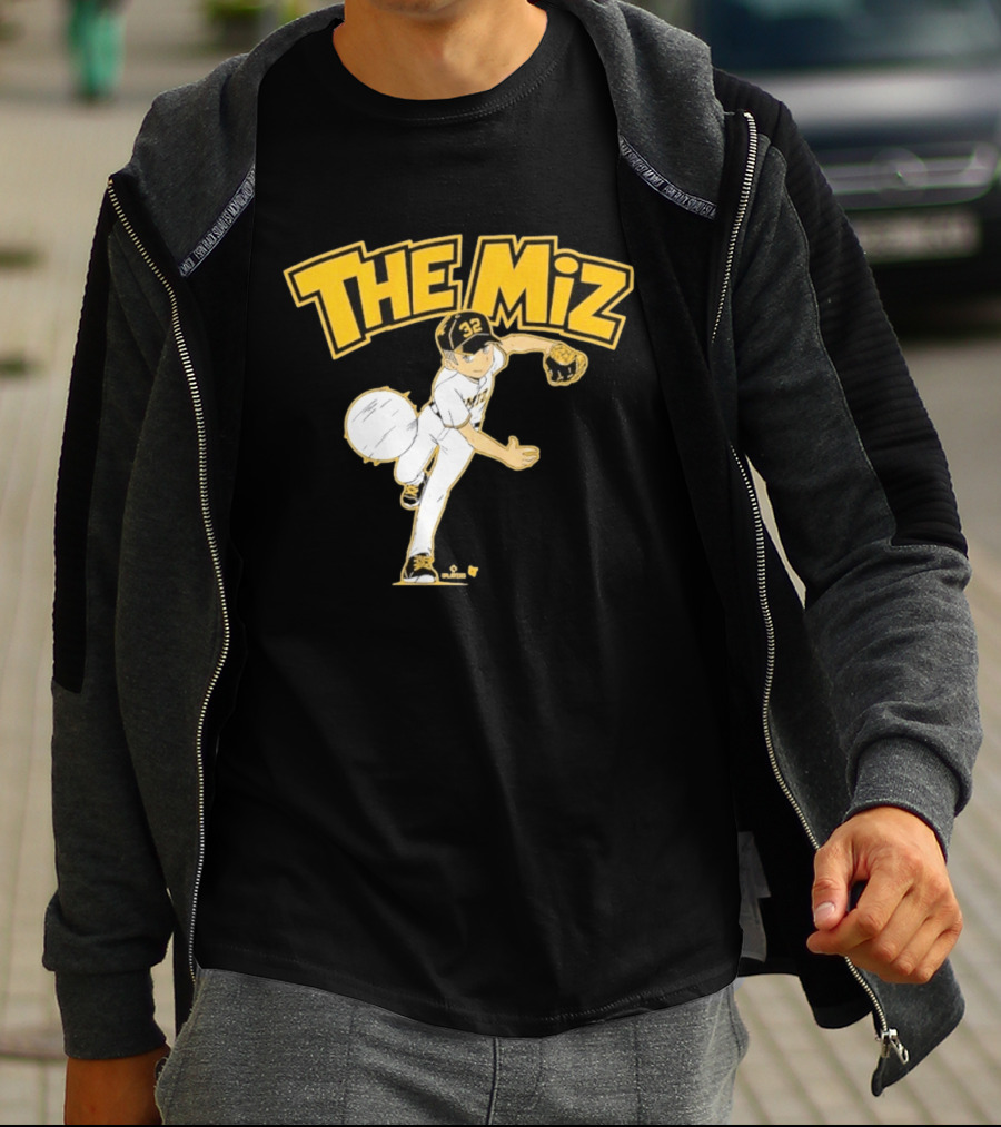 Jacob Misiorowski Anime Pitcher The Miz Sports 32 T-Shirt