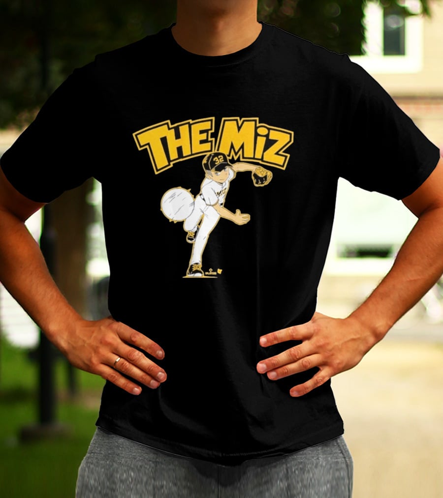 Jacob Misiorowski Anime Pitcher The Miz Sports 32 T-Shirt