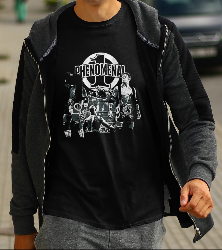 Phenomenal One AJ Styles Wrestling Superstar T-Shirt