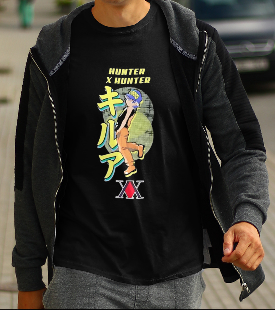 Killua Zoldyck Hunter X Hunter Anime Character XX T-Shirt
