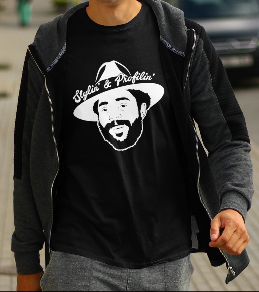 KnicksMuse Stylin And Profilin Doodle Hat T-Shirt