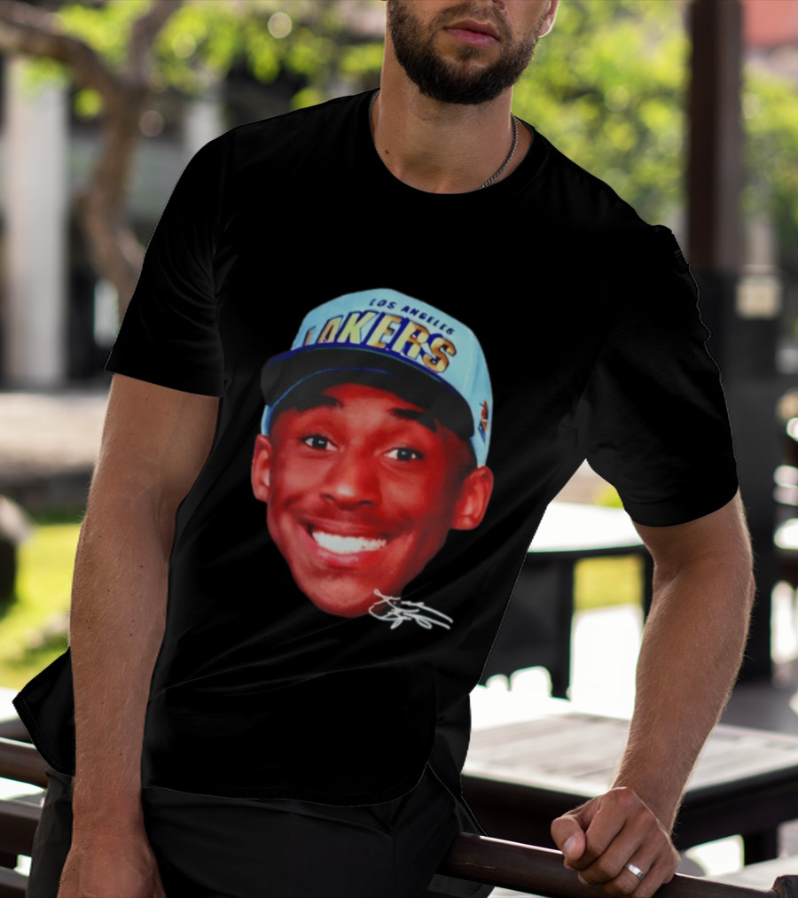 Los Angeles Lakers Kobe Bryant NBA Iconic Fan Gear T-Shirt