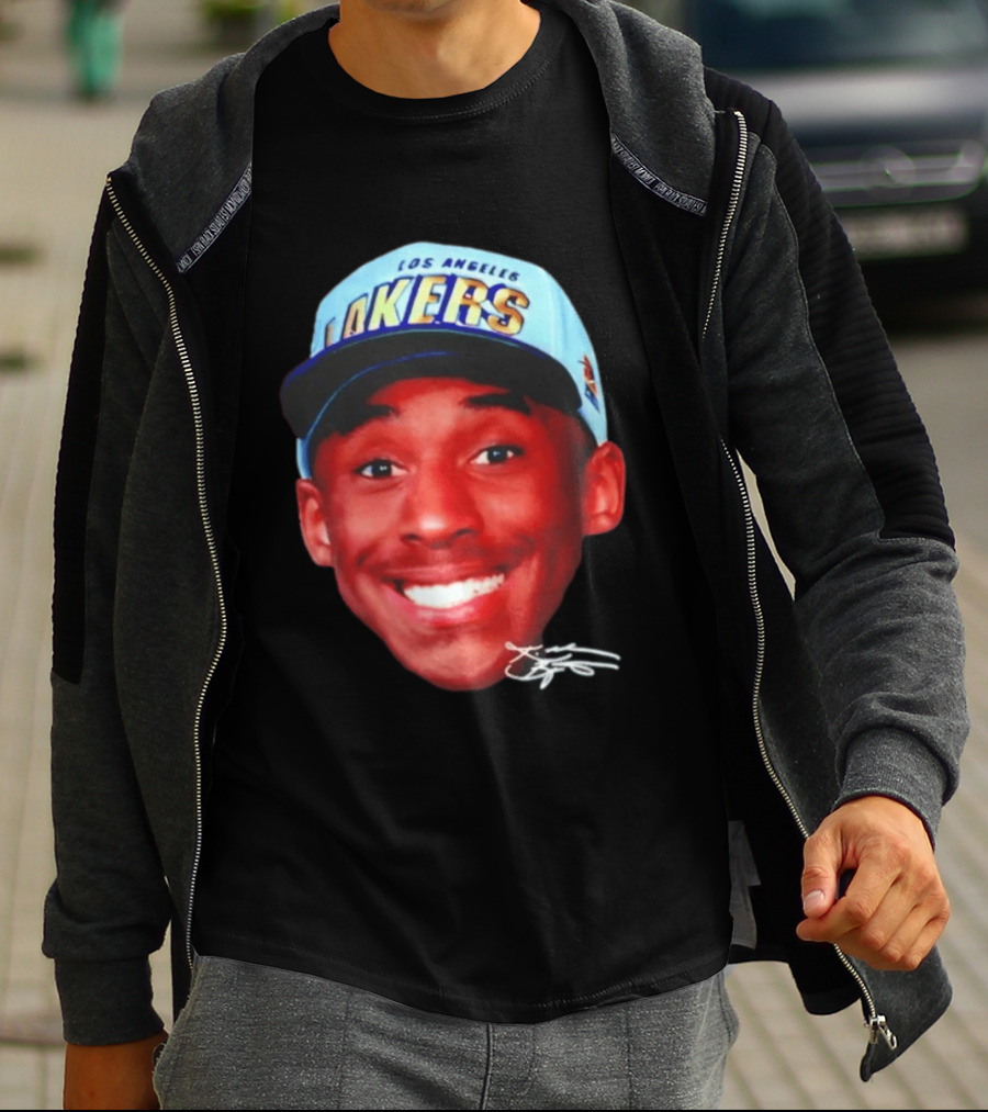 Los Angeles Lakers Kobe Bryant NBA Iconic Fan Gear T-Shirt