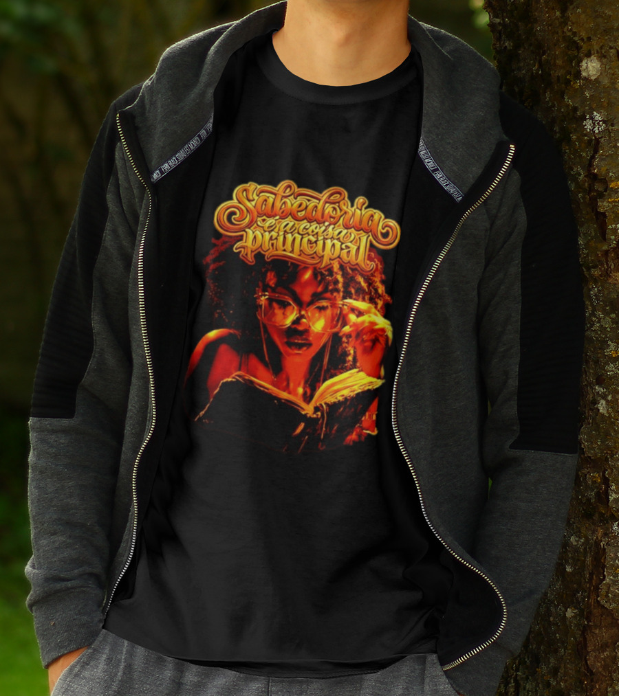 Sabedoria é A Coisa Principal T-Shirt