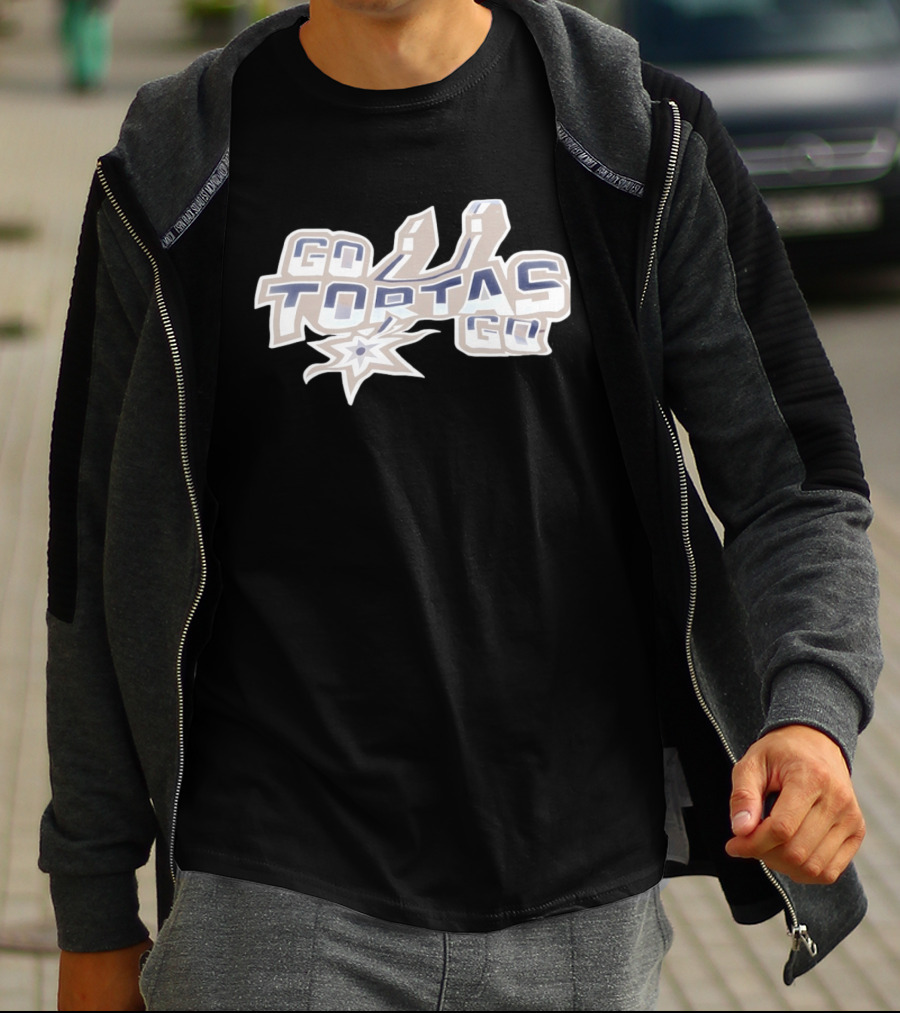 Go Tortas Go San Antonio Spurs T-Shirt