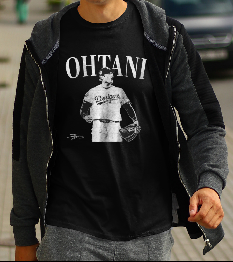 Ohtani Los Angeles Dodgers Baseball Game Day Dodgers Uniform T-Shirt