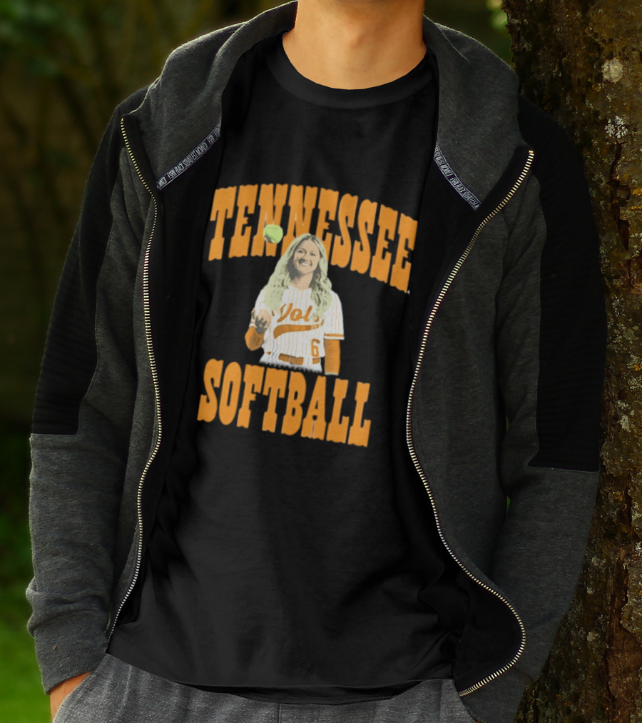 Tennessee Vols Softball Player Sage Mardjetko Pose Star T-Shirt