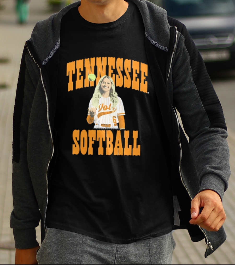 Tennessee Vols Softball Player Sage Mardjetko Pose Star T-Shirt