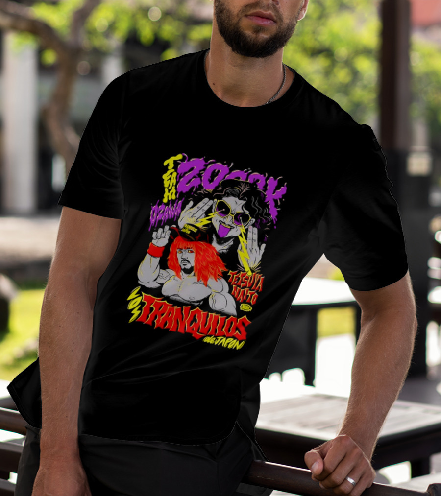 Tetsuya Naito Team Ozawa NJPW Tranquilos Japon Power T-Shirt