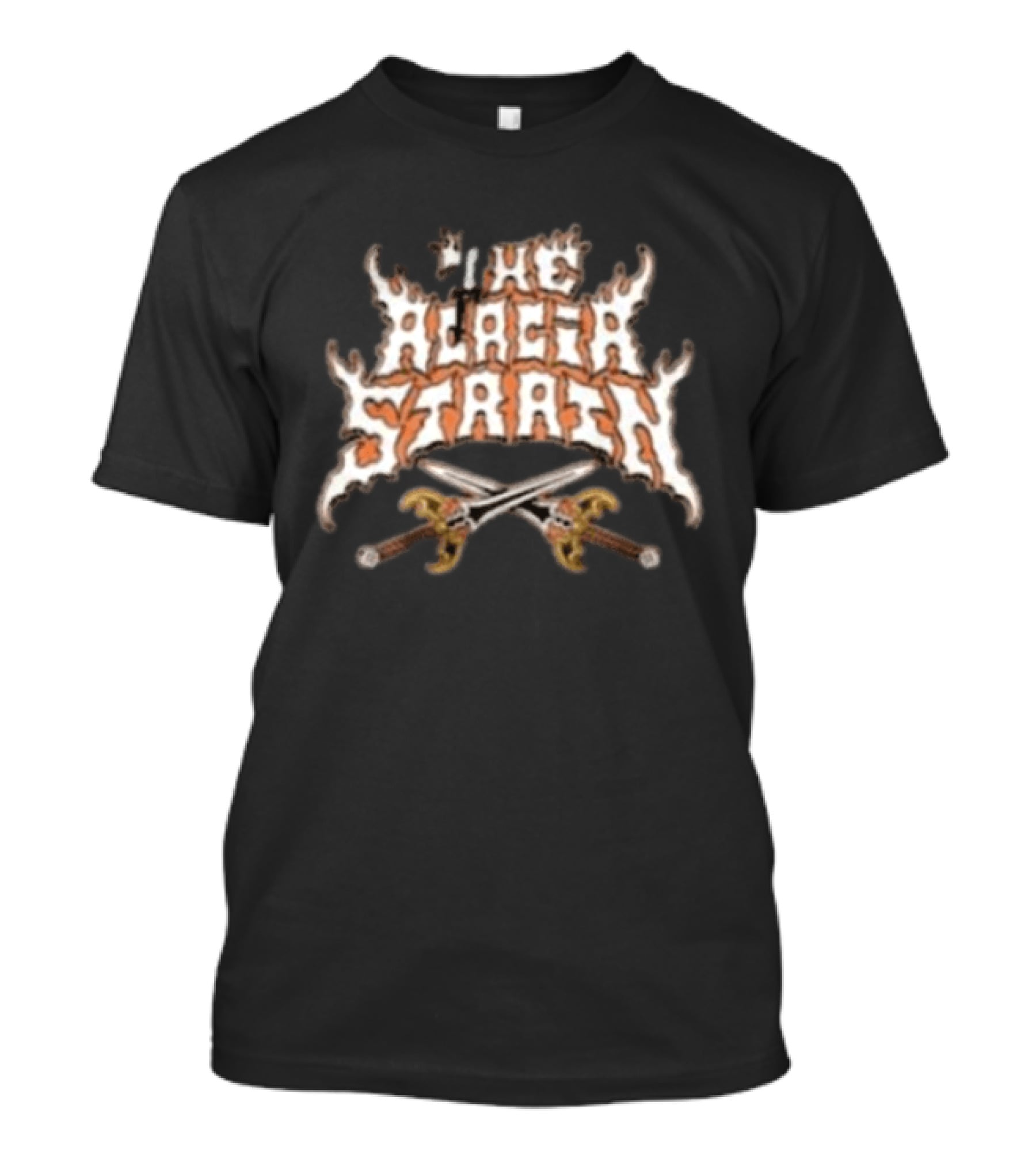The Acacia Strain Light The Way Swords T-Shirt