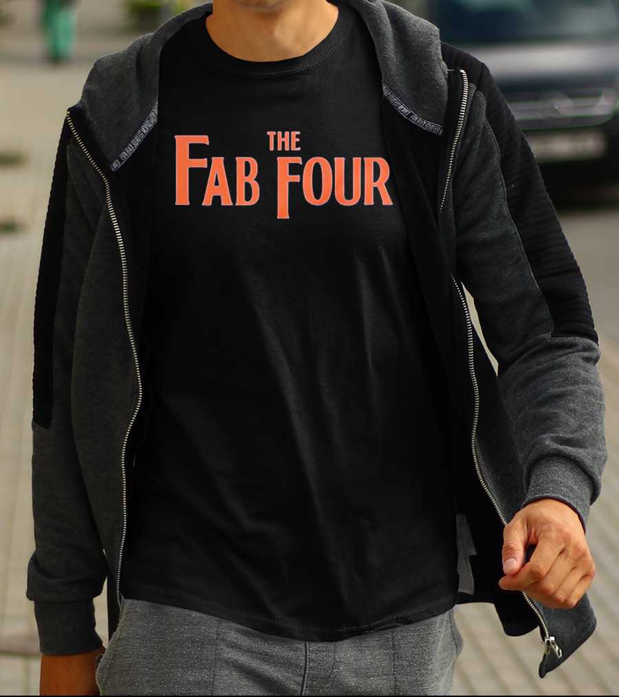 The Fab Four New York Mets Baseball T-Shirt