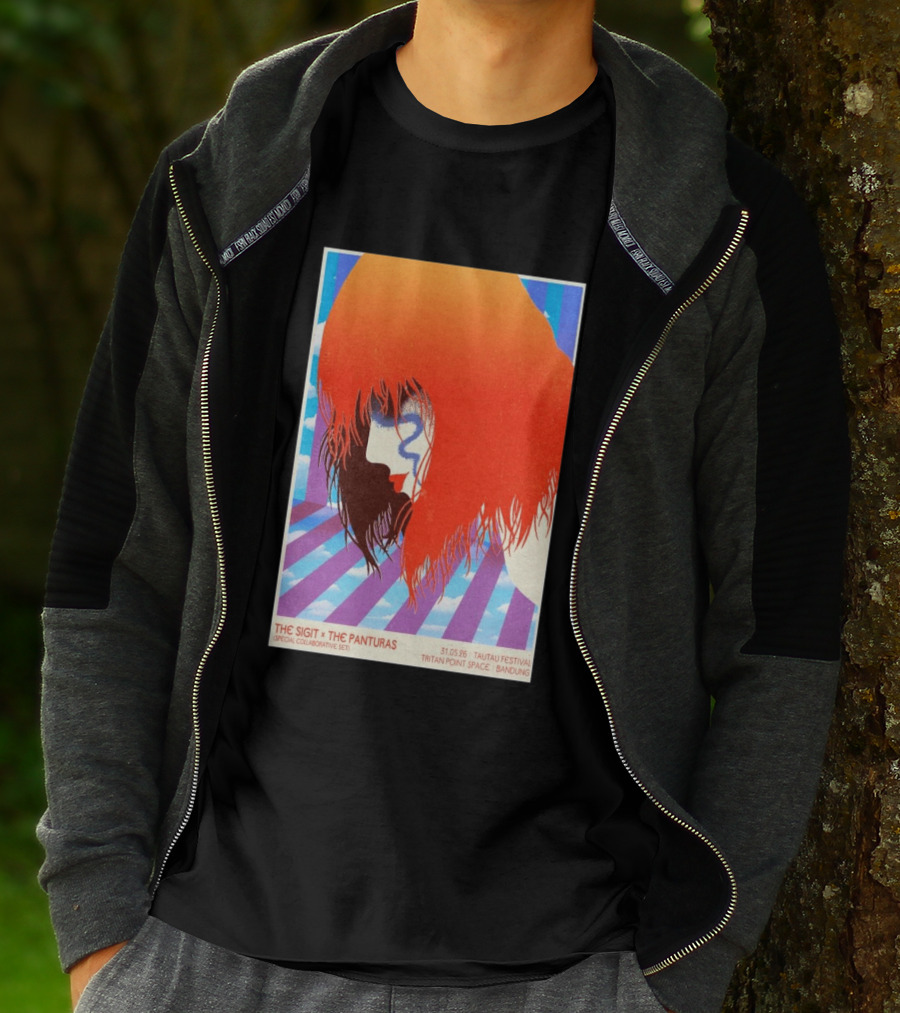 The Sigit X The Panturas Tautau Festival Bandung 31.05.2026 Tritan Point Space T-Shirt