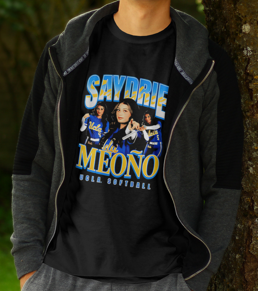 UCLA Softball Saydrie Janelle Meono T-Shirt