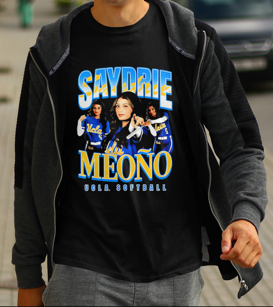 UCLA Softball Saydrie Janelle Meono T-Shirt