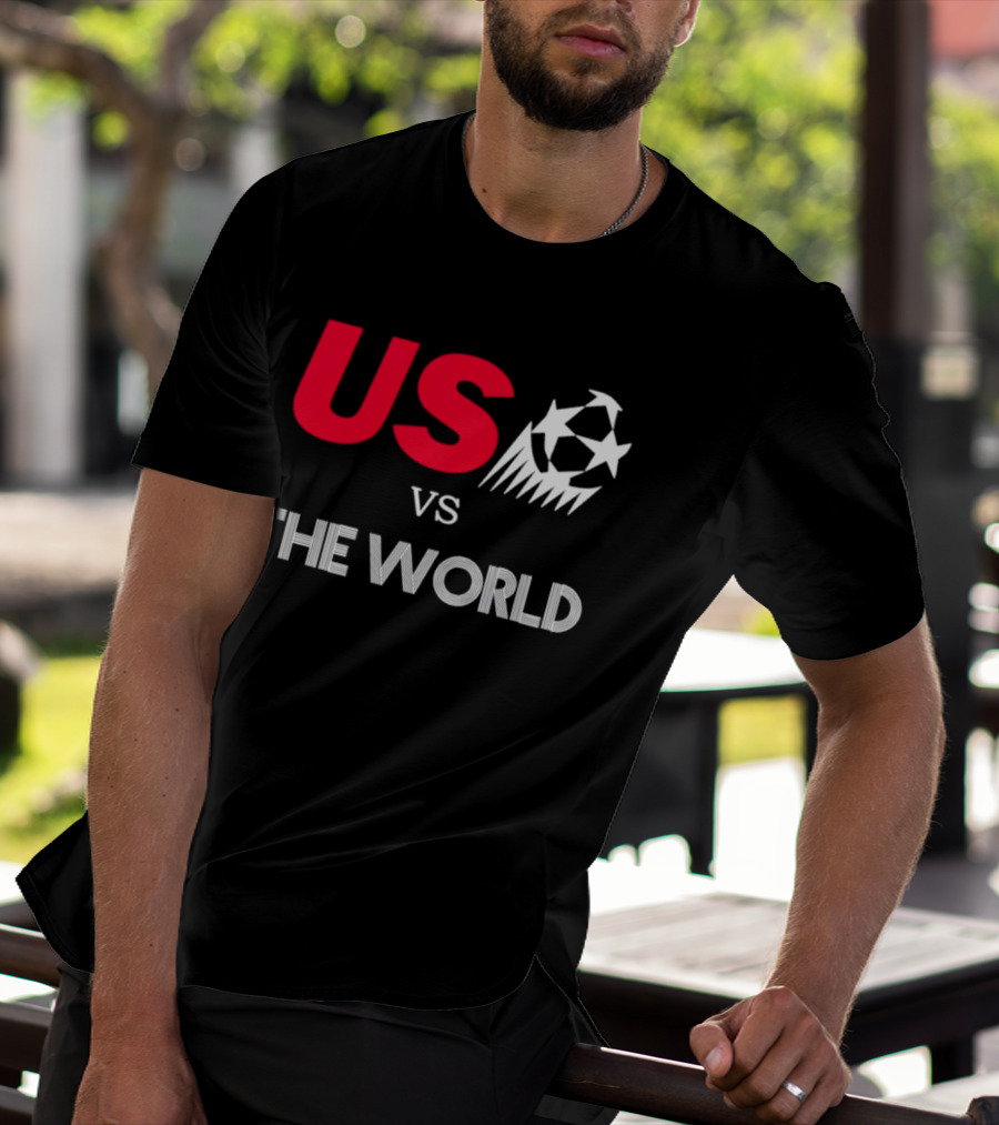 USA Vs The World Soccer 2026 Championship Matchup Fan Collection T-Shirt