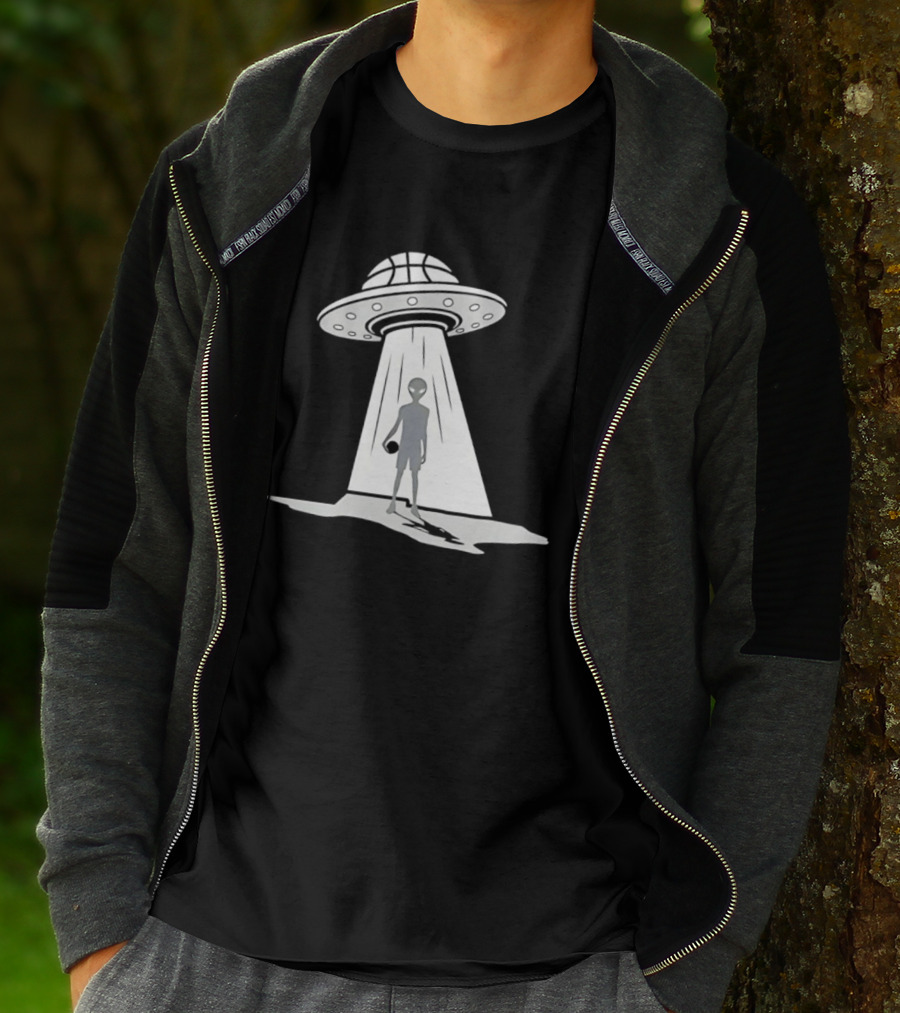 Victor Wembanyama Alien Wemby UFO San Antonio Spurs NBA Basketball T-Shirt