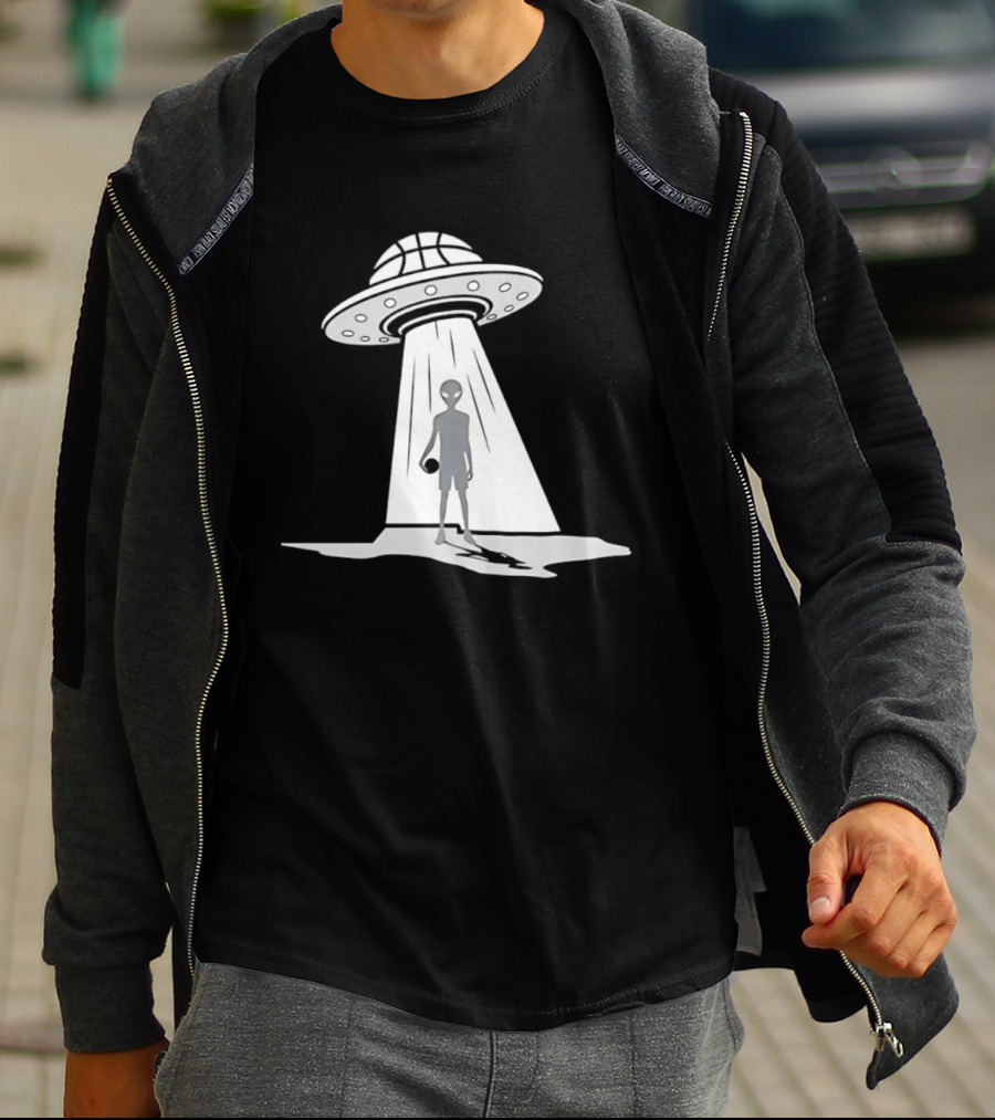 Victor Wembanyama Alien Wemby UFO San Antonio Spurs NBA Basketball T-Shirt