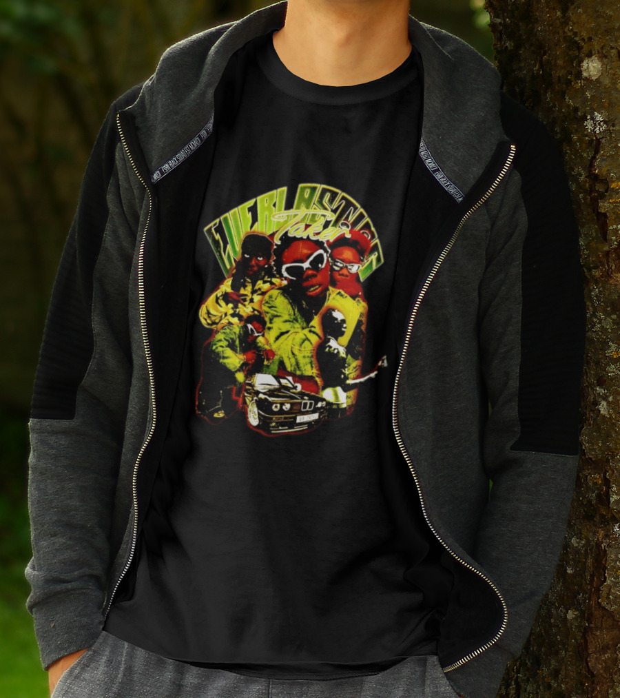 Everblastin Taker Yung L Grip Muzik Nigerian Afrobeats Reggae Dancehall Music Artist T-Shirt
