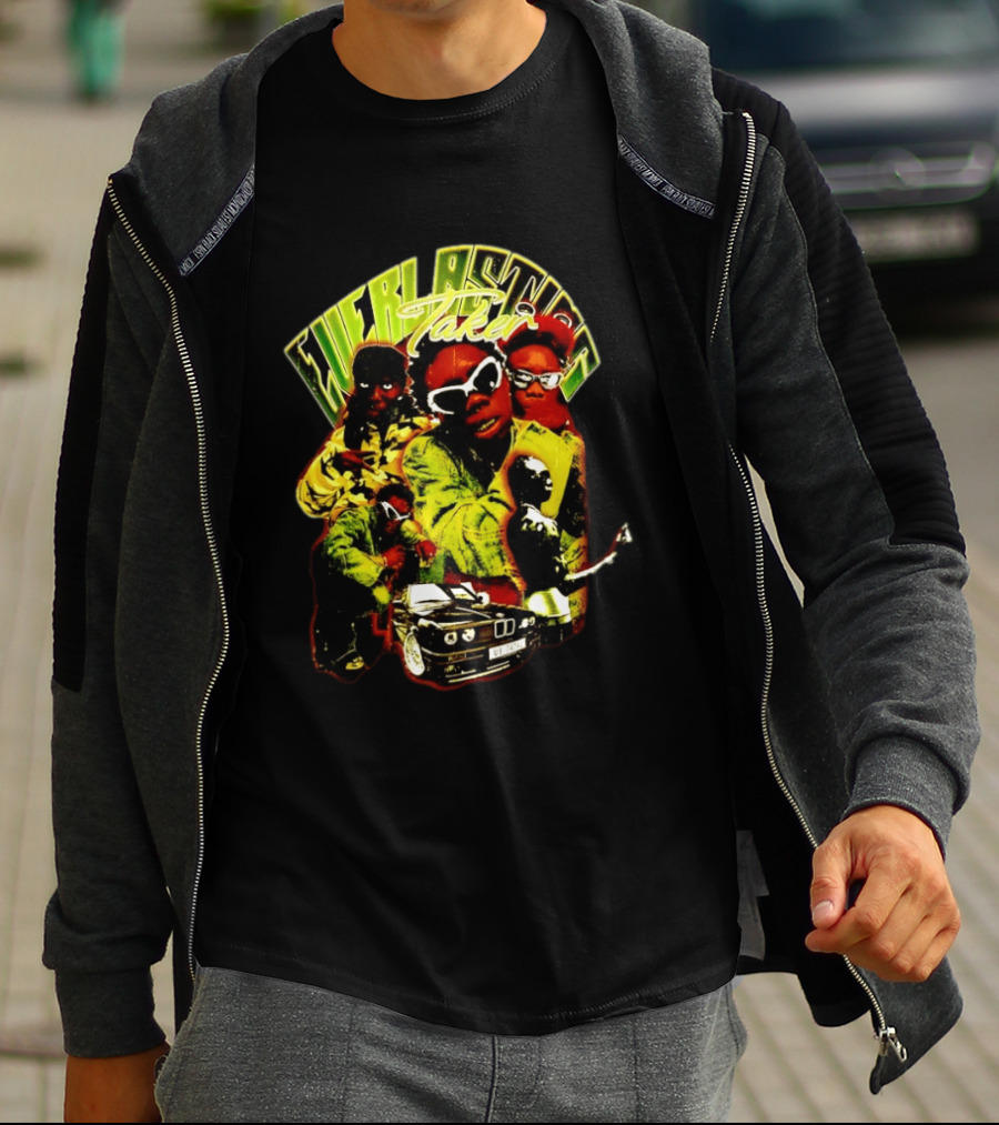 Everblastin Taker Yung L Grip Muzik Nigerian Afrobeats Reggae Dancehall Music Artist T-Shirt
