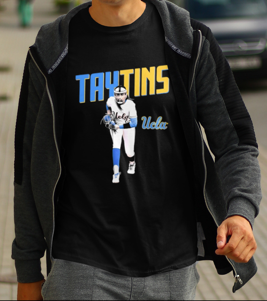 TAYTINS UCLA Softball T-Shirt