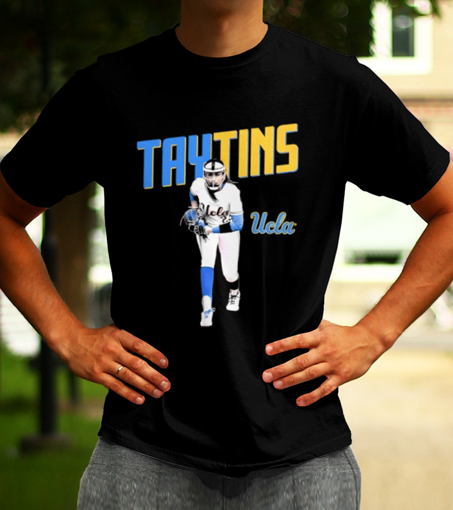 TAYTINS UCLA Softball T-Shirt