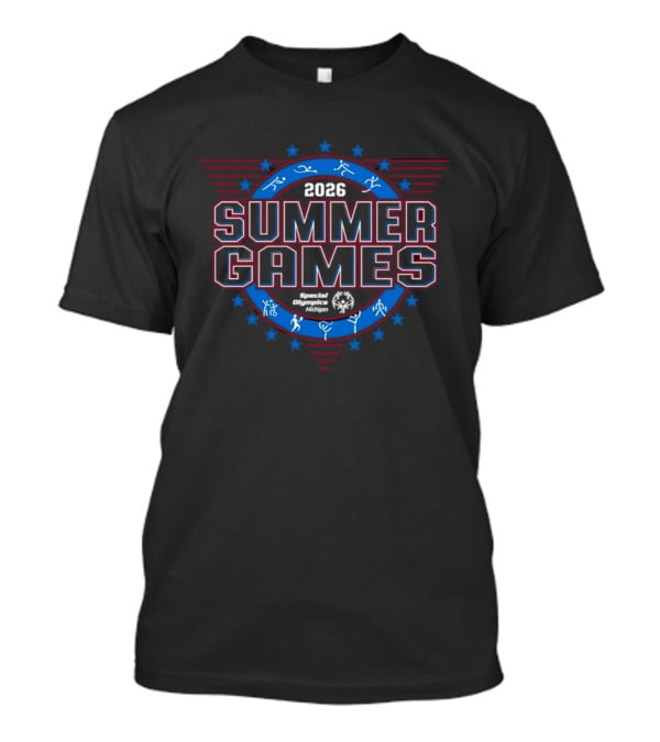 2026 Summer Games Special Olympics SOMI Sports T-Shirt
