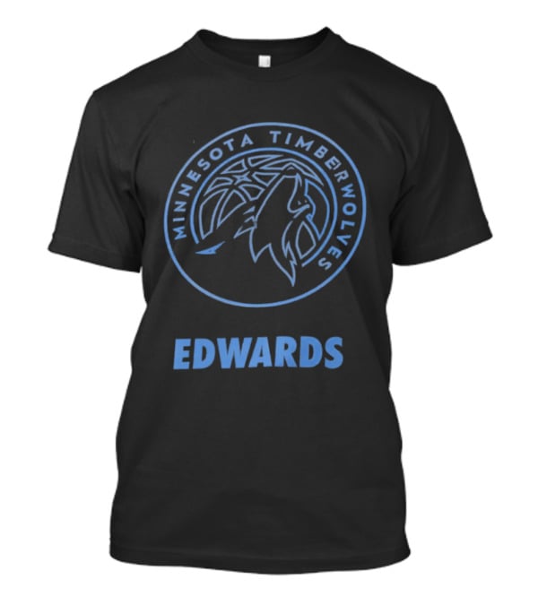 Minnesota Timberwolves Anthony Edwards NBA Basketball Player T-Shirt