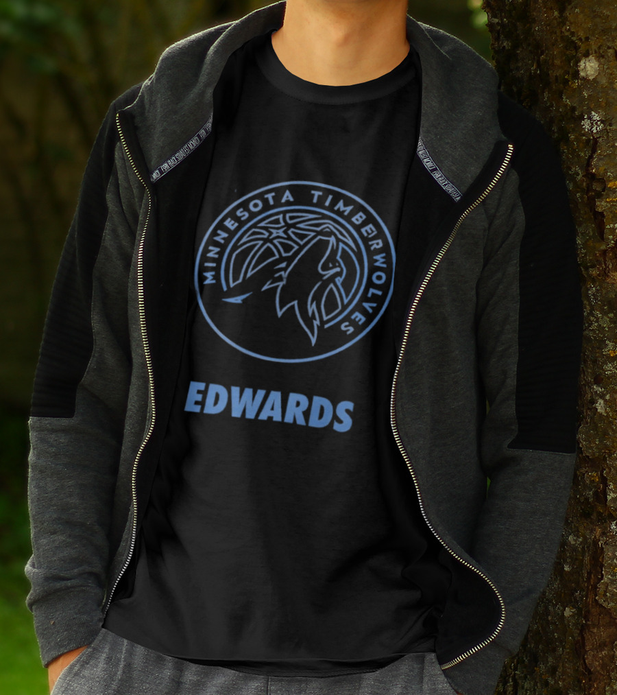 Minnesota Timberwolves Anthony Edwards NBA Basketball Player T-Shirt