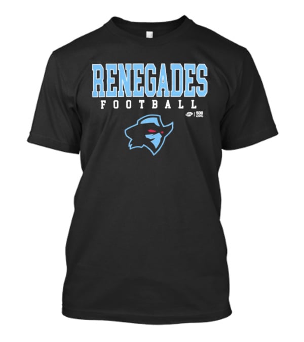 Dallas Renegades Football UFL Bandit T-Shirt