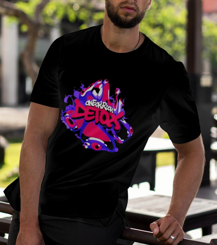 ONE OK ROCK Detox Psychedelic T-Shirt