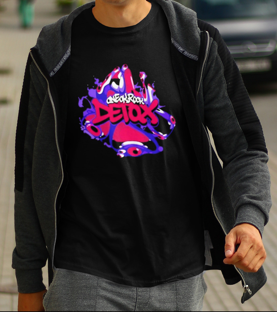 ONE OK ROCK Detox Psychedelic T-Shirt