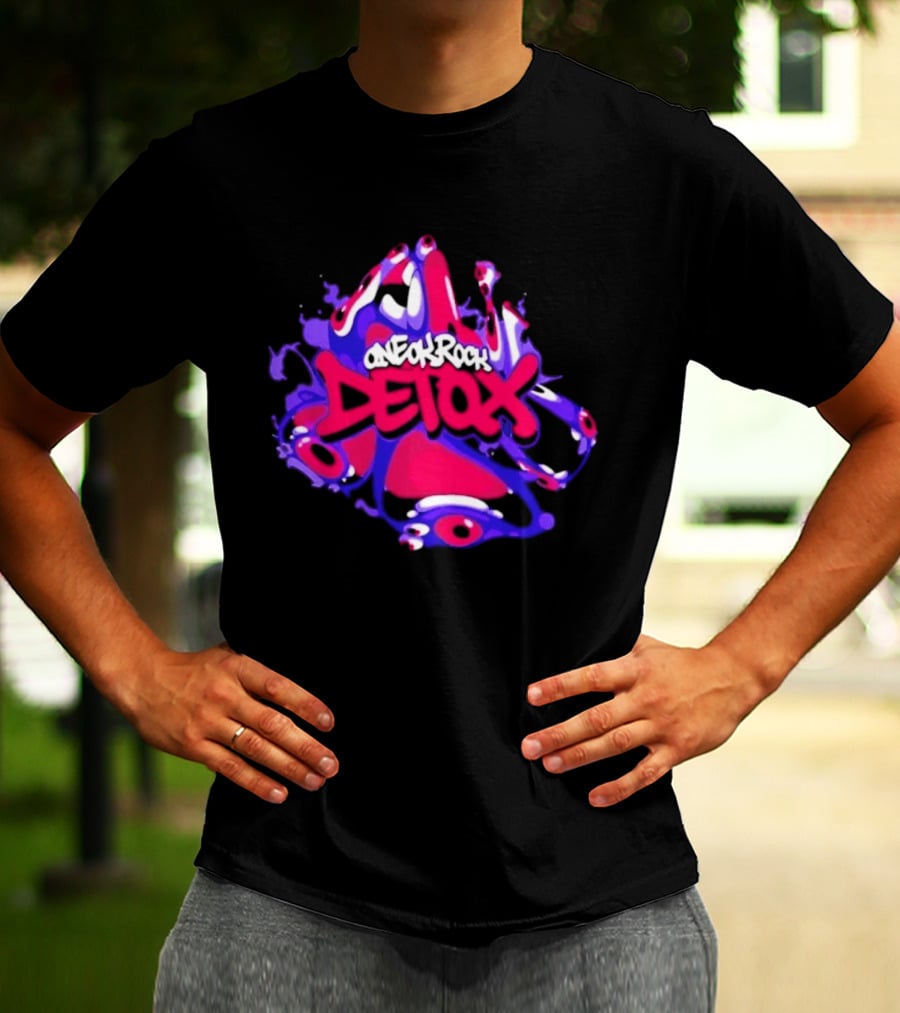 ONE OK ROCK Detox Psychedelic T-Shirt