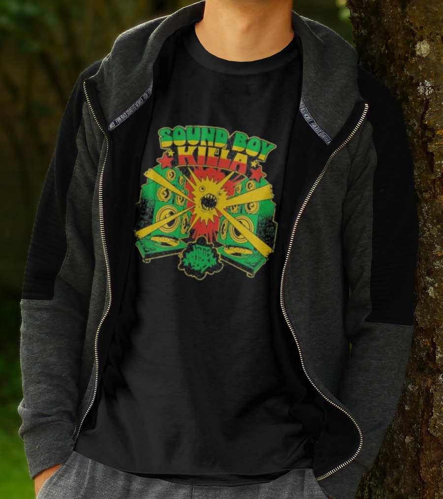 Dirty Heads Sound Boy Killa Vintage Reggae Speaker Blast T-Shirt