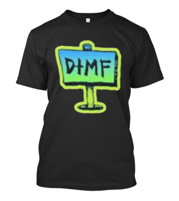 Bad Bunny DTMF Tour World Tour Signage T-Shirt