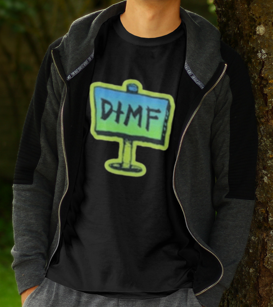 Bad Bunny DTMF Tour World Tour Signage T-Shirt