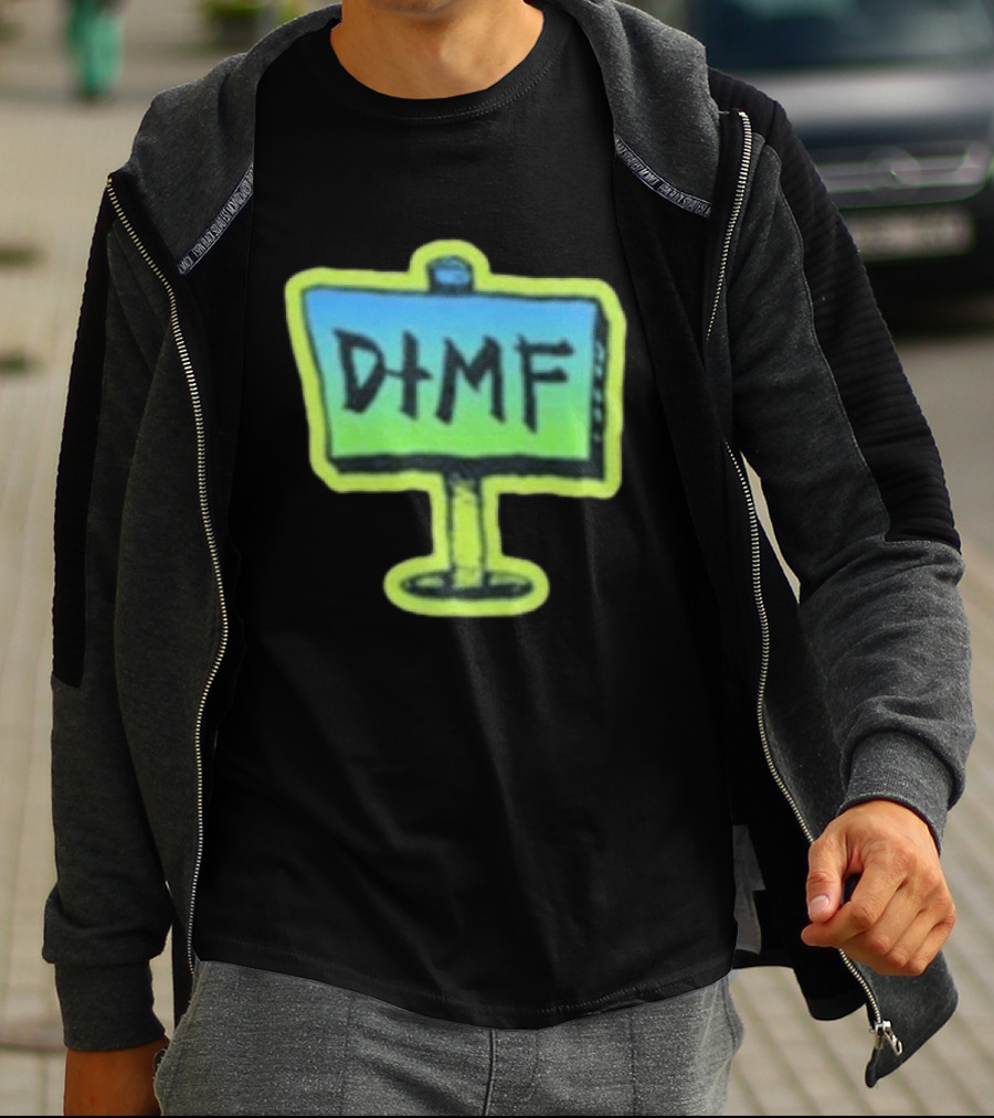 Bad Bunny DTMF Tour World Tour Signage T-Shirt